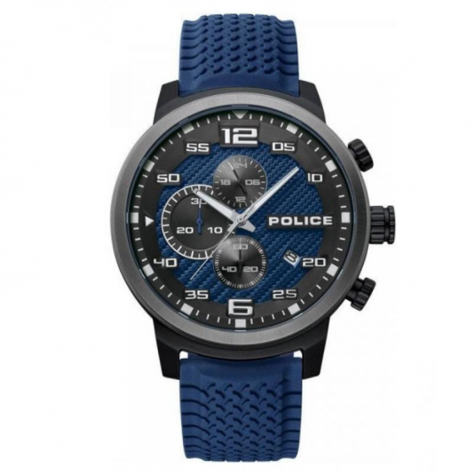 POLICE férfi karóra Bromo karóra POPL15657JSBU/03P