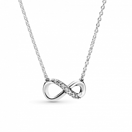 PANDORA Szikrázó végtelen collier nyaklánc nyaklánc 398821C01-50