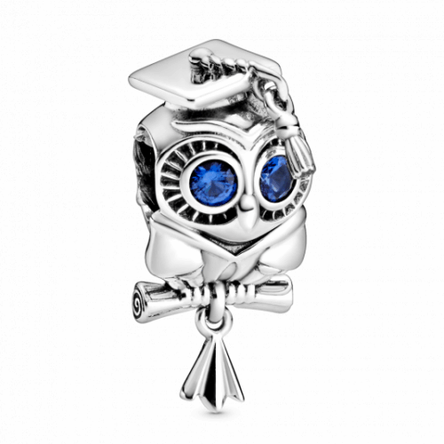 PANDORA Bölcs bagoly charm