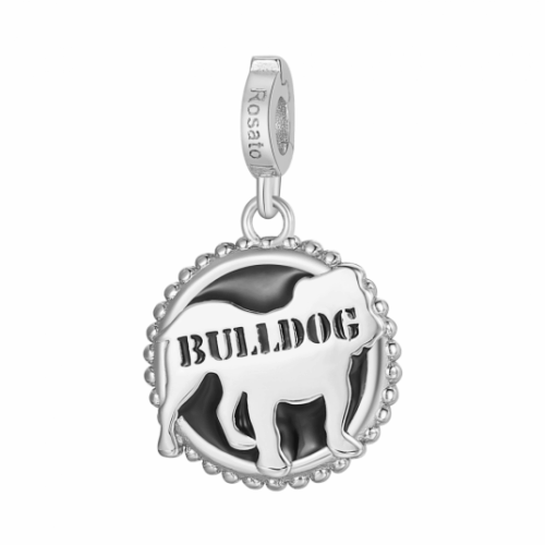 ROSATO ezüst medál Bulldog kutya medál RORZ114R