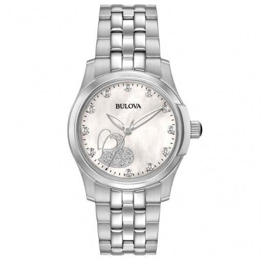 BULOVA női karóra Diamant karóra BU96P182