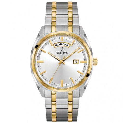 BULOVA férfi karóra Classic Surveyor karóra BU98C127