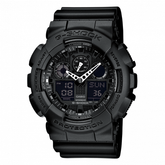 CASIO férfi karóra G-Shock Original karóra CASGA-100-1A1ER