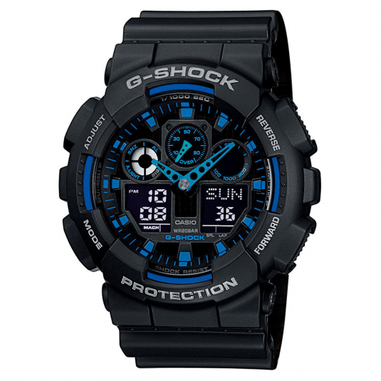 CASIO férfi karóra G-Shock Original karóra CASGA-100-1A2ER