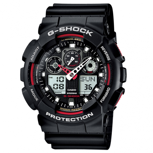 CASIO férfi karóra G-Shock Original karóra CASGA-100-1A4ER
