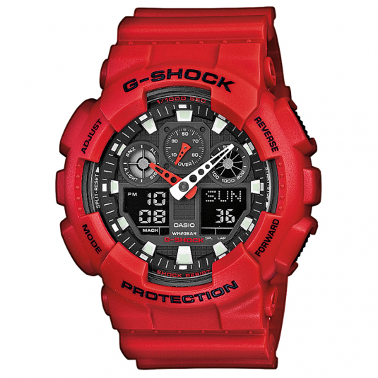 CASIO férfi karóra G-Shock Original karóra CASGA-100B-4AER