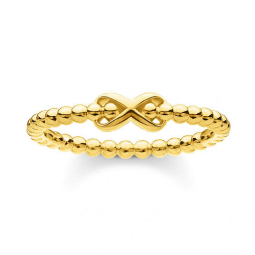THOMAS SABO gyűrű Ring dots with infinity gold gyűrű TR2320-413-39