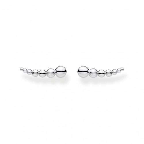 THOMAS SABO fülbevaló Dots silver fülbevaló H2156-001-21