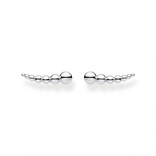 THOMAS SABO fülbevaló Dots silver fülbevaló H2156-001-21