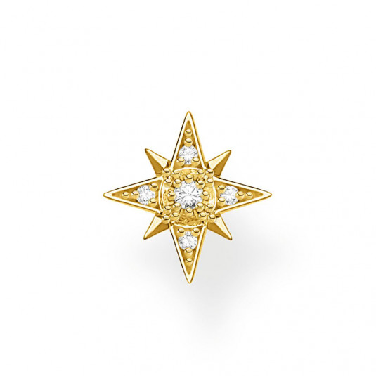 THOMAS SABO fél pár fülbevaló Star gold fülbevaló H2144-414-14
