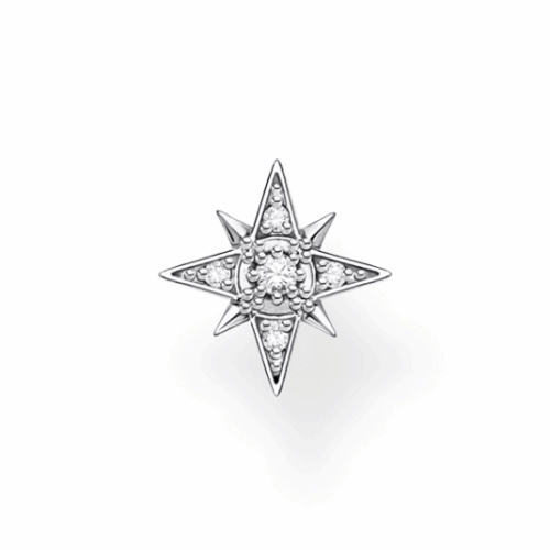 THOMAS SABO fél pár fülbevaló Star silver fülbevaló H2144-051-14