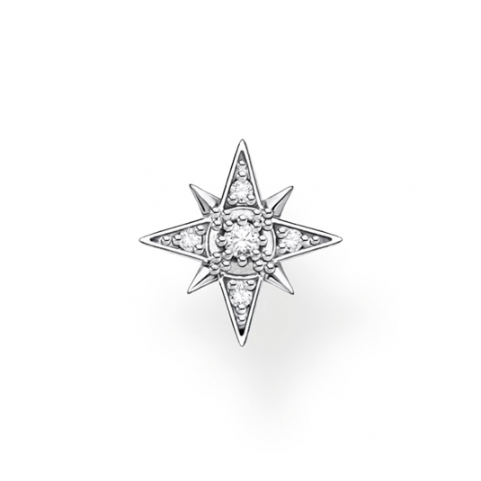 THOMAS SABO fél pár fülbevaló Star silver fülbevaló H2144-051-14