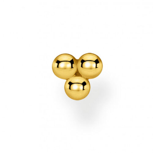 THOMAS SABO fél pár fülbevaló Dots gold fülbevaló H2140-413-39
