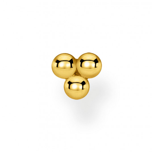 THOMAS SABO fél pár fülbevaló Dots gold fülbevaló H2140-413-39