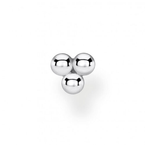 THOMAS SABO fél pár fülbevaló Dots silver fülbevaló H2140-001-21