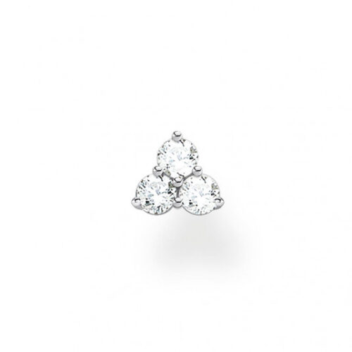 THOMAS SABO fél pár fülbevaló White stones silver fülbevaló H2138-051-14