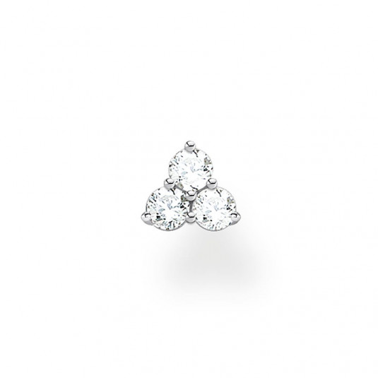 THOMAS SABO fél pár fülbevaló White stones silver fülbevaló H2138-051-14