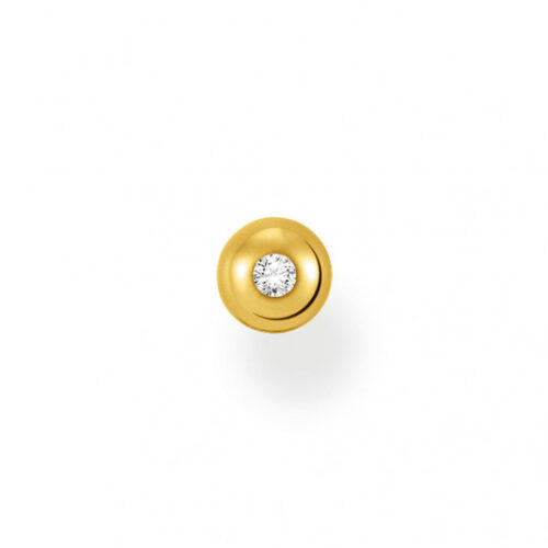 THOMAS SABO fél pár fülbevaló Stone gold fülbevaló H2130-414-14