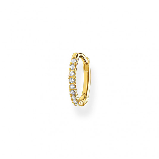 THOMAS SABO fél pár fülbevaló Stones gold fülbevaló CR659-414-14