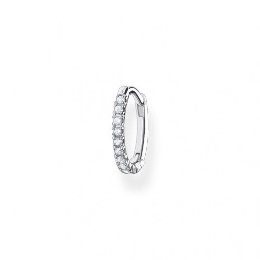 THOMAS SABO fél pár fülbevaló Stones silver fülbevaló CR659-051-14