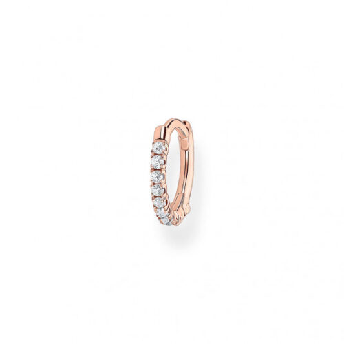 THOMAS SABO fél pár fülbevaló Stones rose gold fülbevaló CR658-416-14