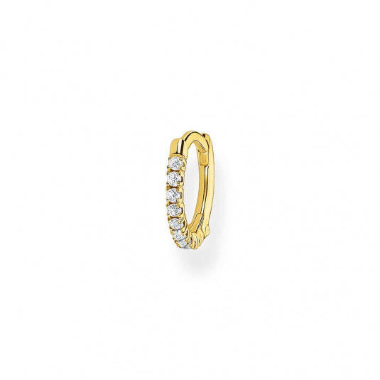 THOMAS SABO fél pár fülbevaló Stones gold fülbevaló CR658-414-14