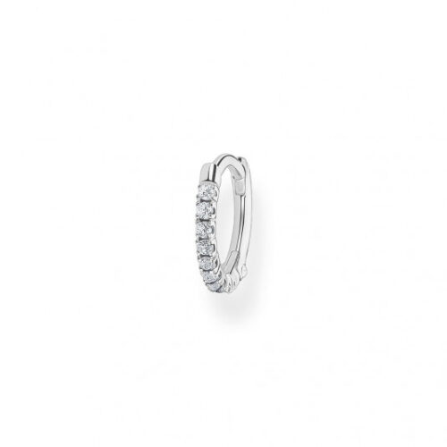 THOMAS SABO fél pár fülbevaló Stones silver fülbevaló CR658-051-14