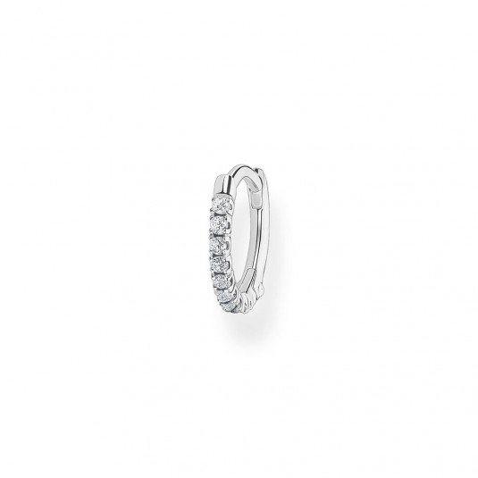 THOMAS SABO fél pár fülbevaló Stones silver fülbevaló CR658-051-14