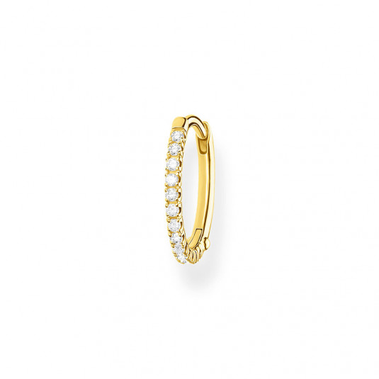THOMAS SABO fél pár fülbevaló Stones gold fülbevaló CR657-414-14