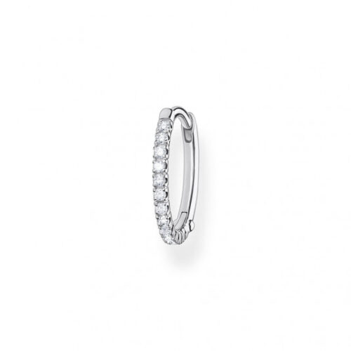 THOMAS SABO fél pár fübevaló Stones silver fülbevaló CR657-051-14