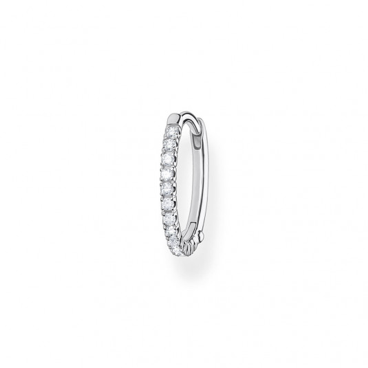 THOMAS SABO fél pár fübevaló Stones silver fülbevaló CR657-051-14