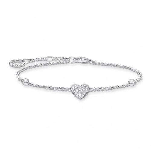 THOMAS SABO karkötő Heart with stones karkötő A1992-051-14-L19v