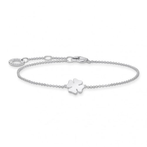 THOMAS SABO karkötő Cloverleaf silver karkötő A1990-001-21-L19v