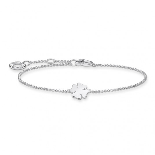 THOMAS SABO karkötő Cloverleaf silver karkötő A1990-001-21-L19v