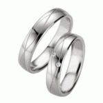BREUNING ezüst karikagyűrűk karikagyűrű BR48/08075 - 76