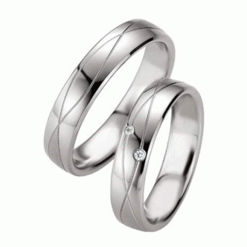 BREUNING ezüst karikagyűrűk karikagyűrű BR48/08075 - 76