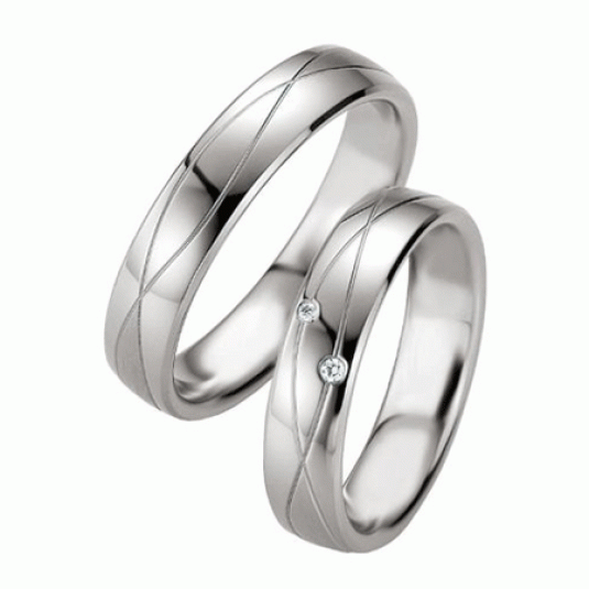 BREUNING ezüst karikagyűrűk karikagyűrű BR48/08075 - 76