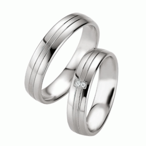 BREUNING ezüst karikagyűrűk karikagyűrű BR48/08069 - 70