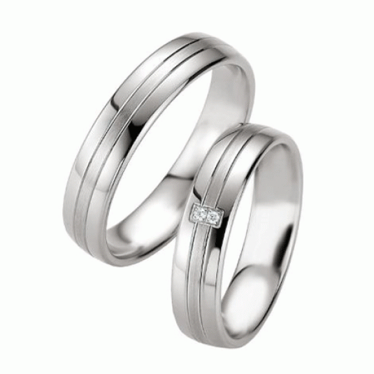 BREUNING ezüst karikagyűrűk karikagyűrű BR48/08069 - 70