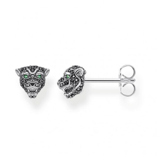 THOMAS SABO fülbevaló Black cat fülbevaló H2110-845-11