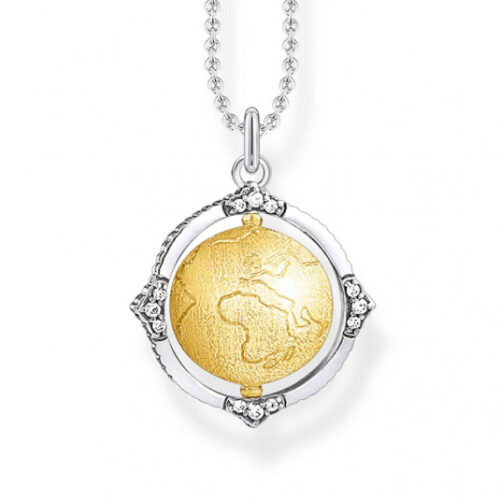 THOMAS SABO nyaklánc Vintage globe nyaklánc KE1965-849-39-L42v