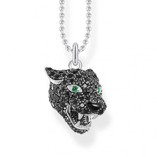 THOMAS SABO nyaklánc Black cat nyaklánc KE1973-845-11