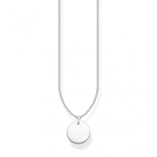 THOMAS SABO nyaklánc Discs silver nyaklánc KE1958-001-21-L45v