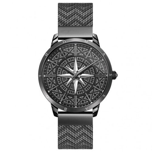 THOMAS SABO karóra Spirit Cosmos compass black karóra WA0374-202-203