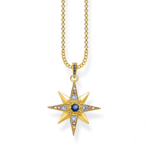 THOMAS SABO nyaklánc Royalty Star nyaklánc KE1967-959-7-L45v
