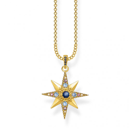 THOMAS SABO nyaklánc Royalty Star nyaklánc KE1967-959-7-L45v