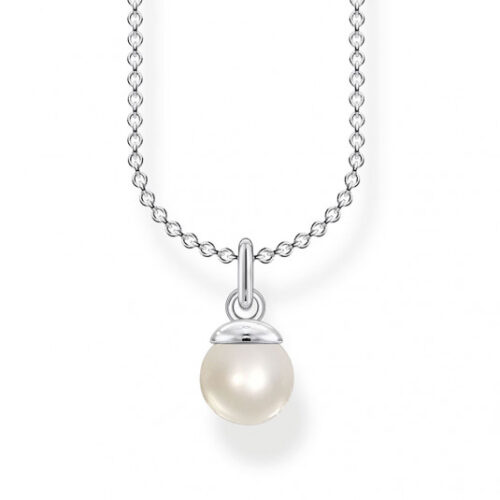 THOMAS SABO nyaklánc Pearl nyaklánc KE2076-082-14-L45v