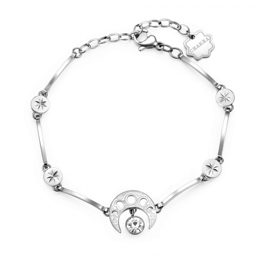 BROSWAY karkötő Chakra Moon karkötő BWBHKB014