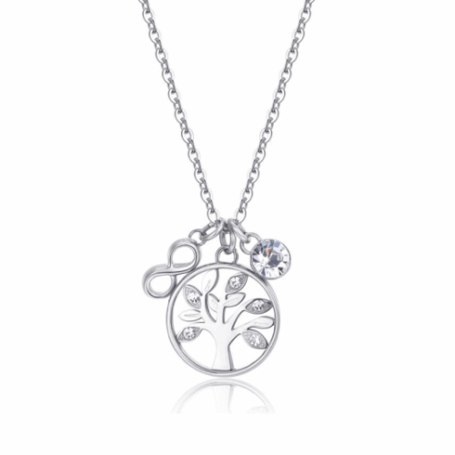 BROSWAY nyaklánc Chakra Tree of Life nyaklánc BWBHKL01