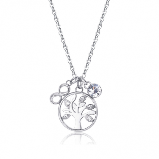 BROSWAY nyaklánc Chakra Tree of Life nyaklánc BWBHKL01